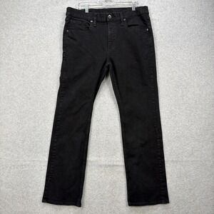Cody James Jeans Mens 36x32 Black Denim Pants Night Rider Stackable Cowboy Rodeo